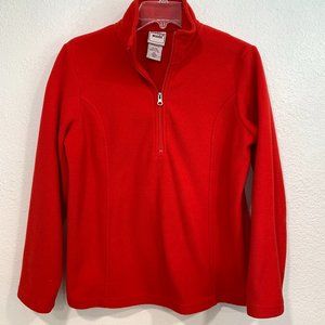 NWOT Scandia Woods 1/4 Zip Pullover Fleece Top S